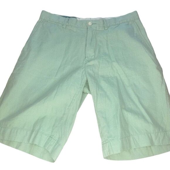 Polo Ralph Lauren Gingham Flat Front Golf Shorts - Picture 1 of 10
